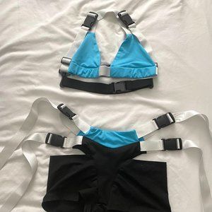 Blue Buckle Cutout Set